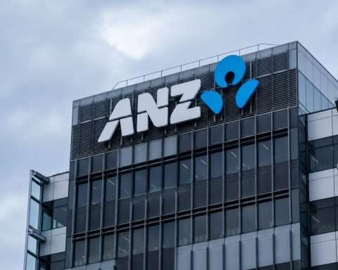 ANZ shares gain as rate worries ease, focus stays on RBA June decision