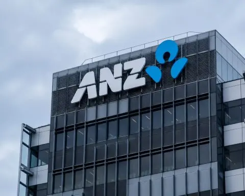 ANZ shares gain as rate worries ease, focus stays on RBA June decision