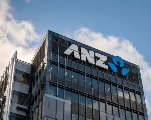 ANZ shares lag bank rally as APRA risk-weight plan gives investors a 2027 reason to wait