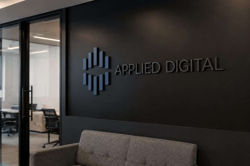 Applied Digital Stock Is Sliding — The AI Data-Center Bet Faces Its Next Test