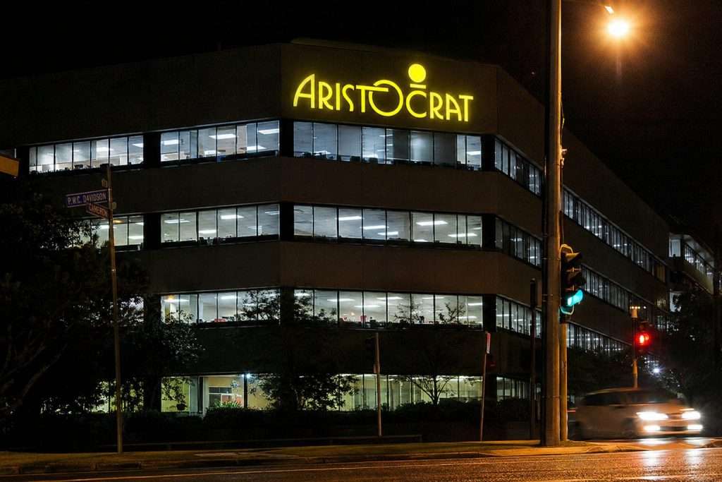 Aristocrat Leisure (ASX:ALL) up 3% as buyback gives shares a boost