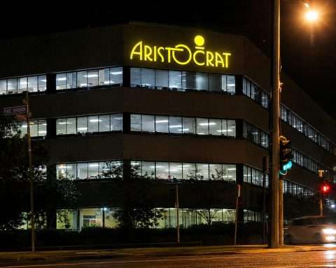 Aristocrat Leisure (ASX:ALL) up 3% as buyback gives shares a boost