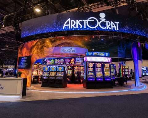 Aristocrat Leisure shares test buyback value after A$60 break
