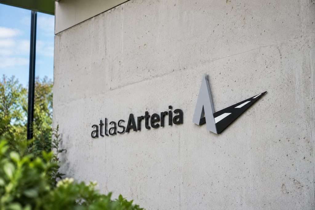 Atlas Arteria (ASX:ALX) stock pinned at A$5.10 as IFM nears control threshold