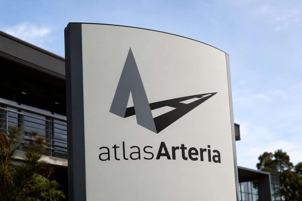 Atlas Arteria bid spread narrows to 1 cent, index risk moves up