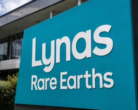 Lynas Rare Earths (ASX:LYC) gains for week with Malaysia EIA decision, CEO shift in focus