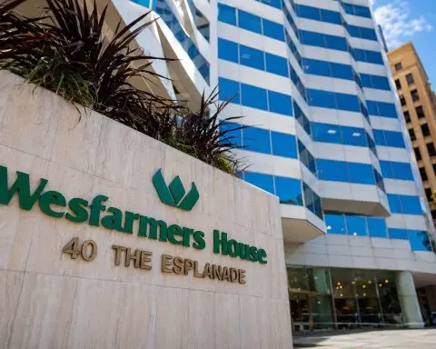 Wesfarmers (ASX:WES) outperforms ASX 200 while goods demand drags on rally