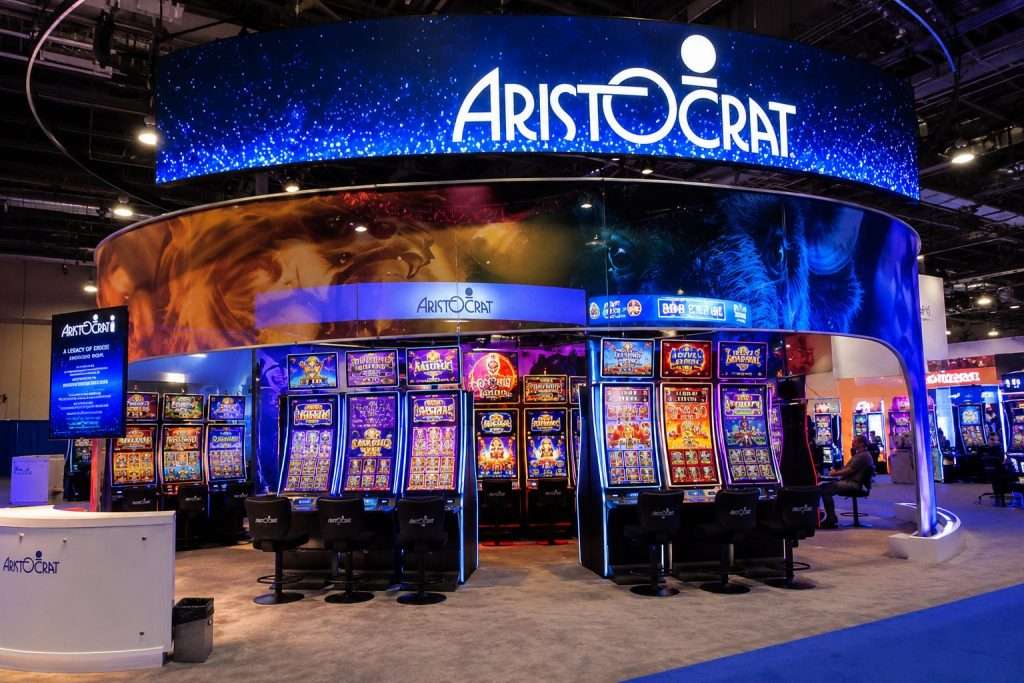 Aristocrat Leisure (ASX:ALL) holds A$1.12b buy-back as July update nears