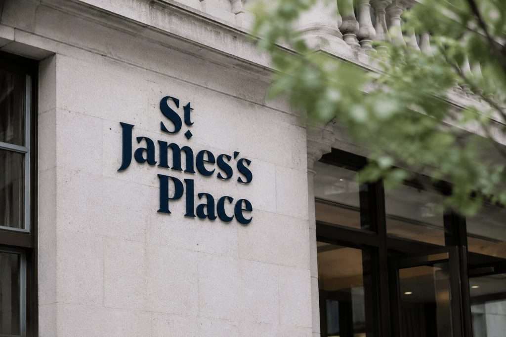 St. James’s Place shares fall as flow yield lags assets