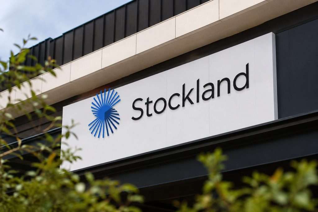 Stockland slips ex-distribution, but ASX property stocks still up
