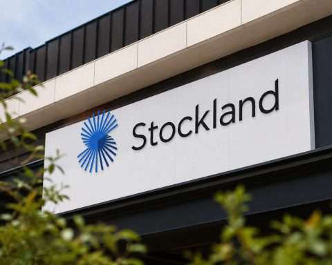 Stockland slips ex-distribution, but ASX property stocks still up