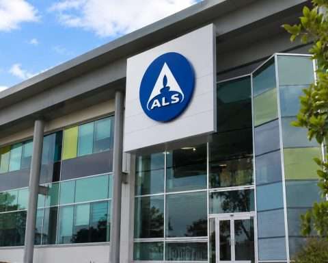 ALS Ltd dips before joining S&P/ASX 50, down 0.3% to A$23.36