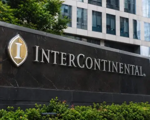 InterContinental Hotels shares edge lower after $13 million buyback at fresh dollar quote