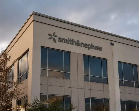 Smith & Nephew (LON:SN) drops after Cevian lifts stake, growth gap lessens