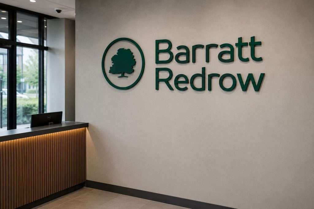 Barratt Redrow stock slides after Rebecca Napier announced as CFO