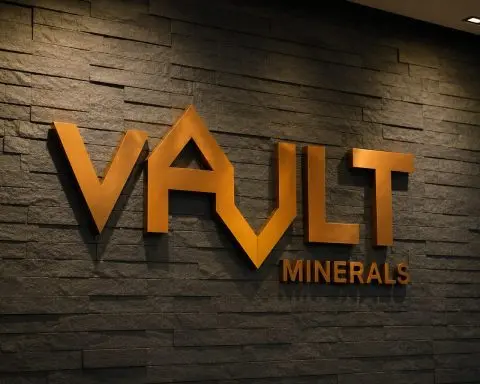 Vault Minerals Gains 20% for the Week as Regis Merger Spread Tightens