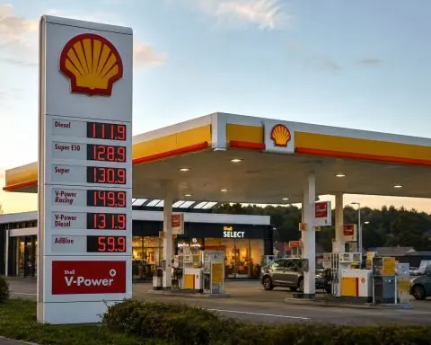 Shell Stock Drops 7% in Week as Oil Slump Outweighs Friday Rebound