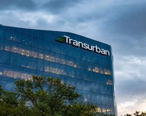 Transurban Group Shares Trade Up After A$825 Million Bank Facility Hike