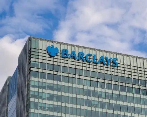 Barclays ends week up 5% with UK rate path in focus