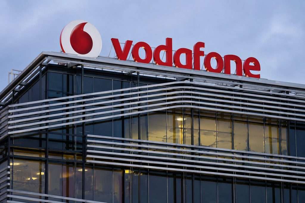 Vodafone drops 7.6% this week as debt sale, consolidation draw attention