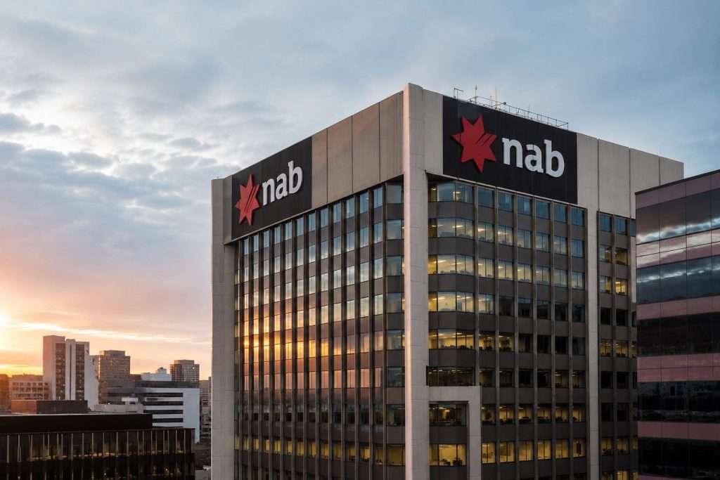 NAB Shares Rise 3.4% Before Inflation Data in Australia
