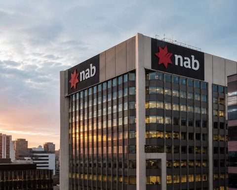 NAB Shares Rise 3.4% Before Inflation Data in Australia
