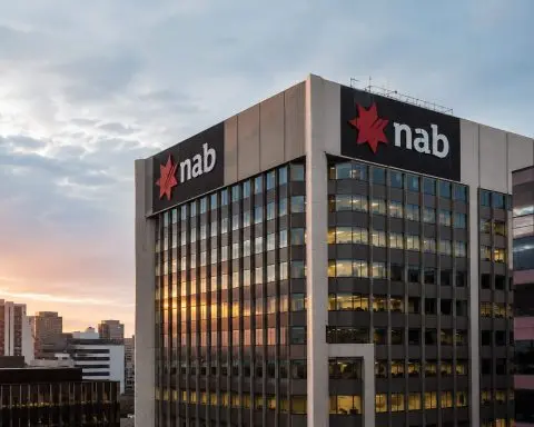 NAB Shares Rise 3.4% Before Inflation Data in Australia