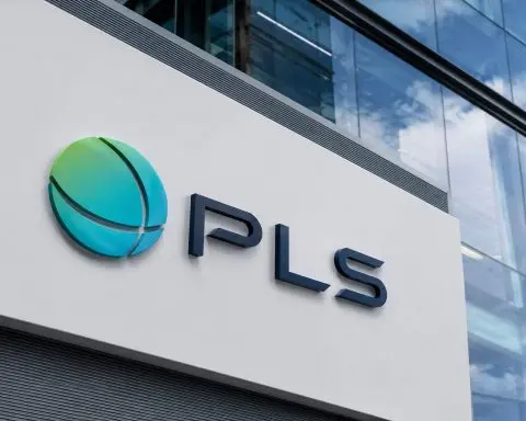 PLS Group Shares Drop 3% to A$6.17 After China Lithium Futures Fall