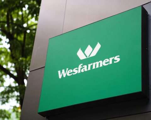 Wesfarmers wrap up the week at A$85.76 ahead of inflation figures