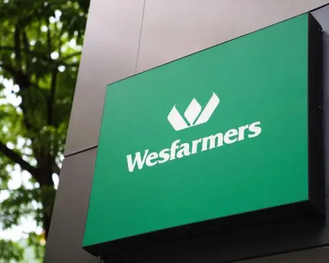 Wesfarmers wrap up the week at A$85.76 ahead of inflation figures