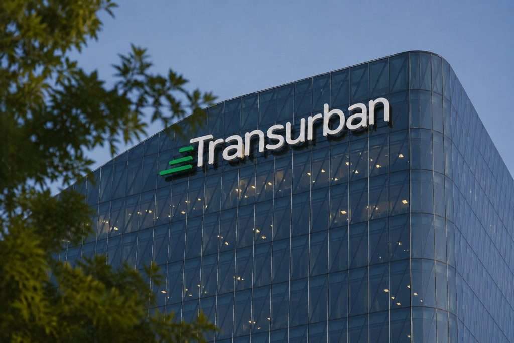Transurban Gains After A$825 Million Financing, Still Down 3.5% for the Week
