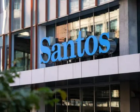 Santos (ASX:STO) steadies at A$7.30 as Brent drop puts Pikka finances in focus