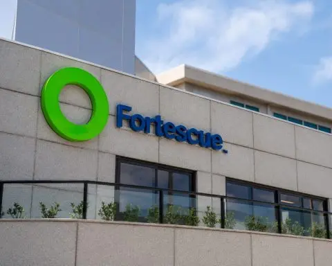 Fortescue (ASX:FMG) Ends Down, Ammonia Truck Plan Runs into Iron-Ore Challenge