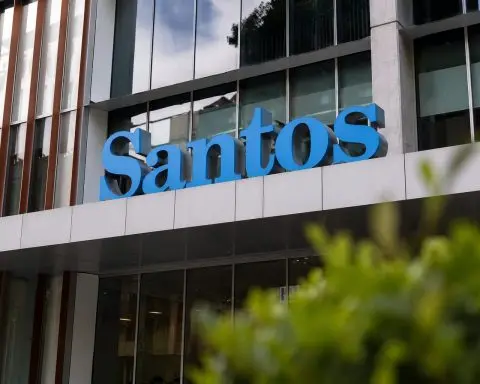 Santos shares slide 9% over the week as oil risk premium slips