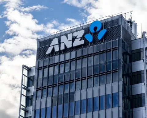 ANZ Group drops after survey points to weaker confidence among mortgage holders