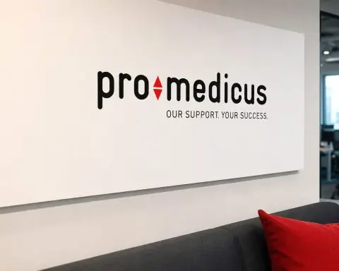 Pro Medicus up 3.5% on heavy trade after dropping out of ASX 50