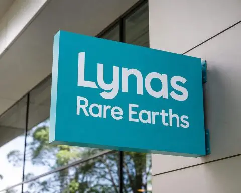 Lynas Rare Earths jumps 4% as Malaysia asks for EIA revision