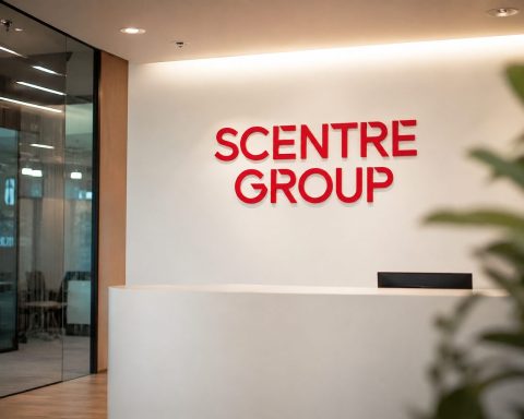 Scentre Group trades higher on strong volume but management still sees value gap