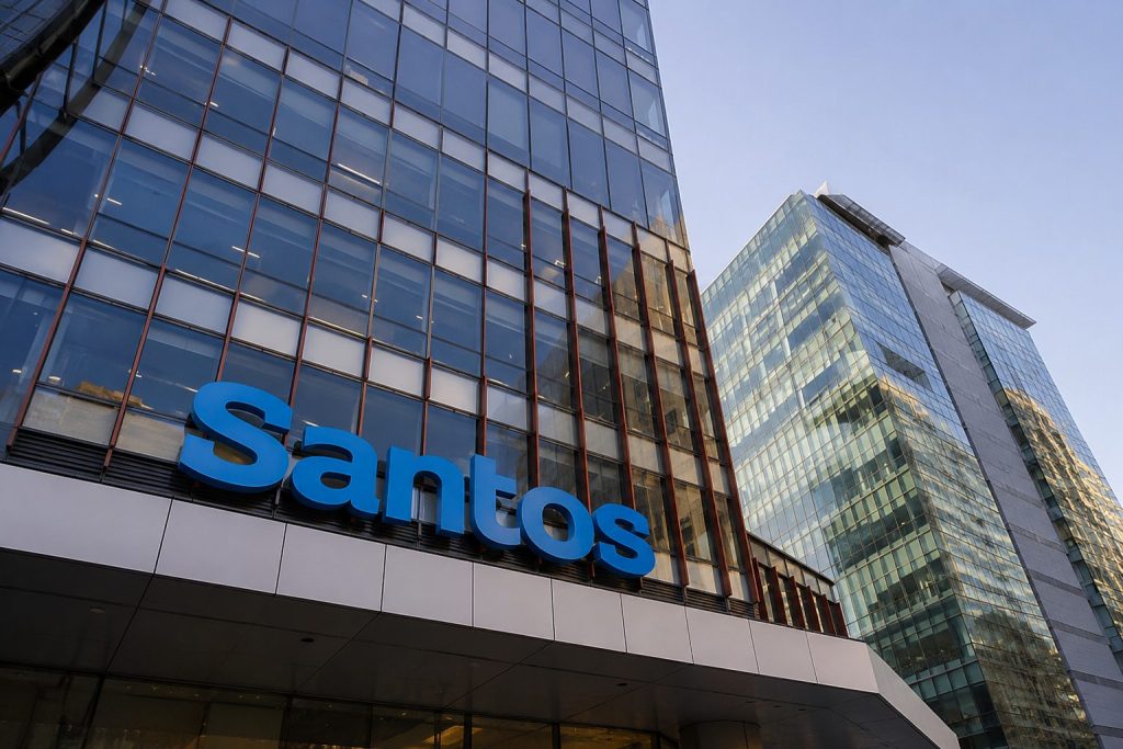 Santos share price falls 2.8% as Pikka ramp raises oil-price exposure