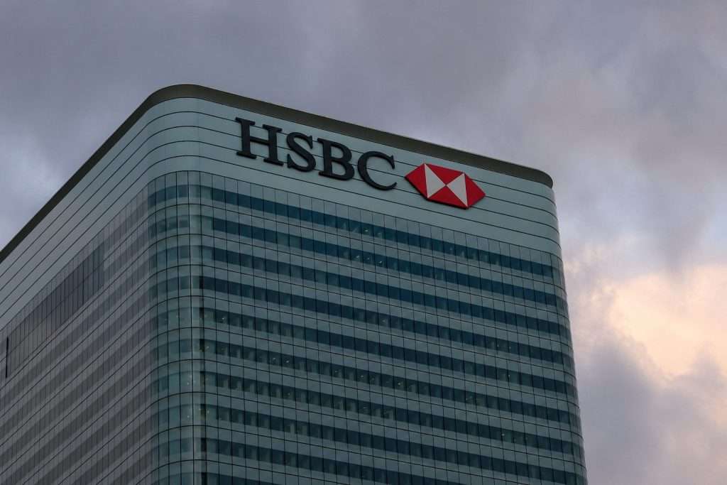 HSBC trades close to highs, private-credit risk limits further upside