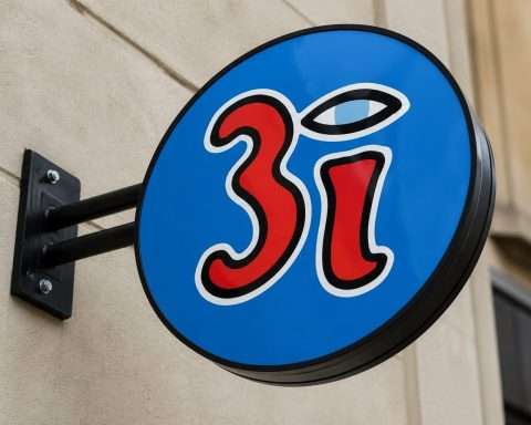 3i holds gains on sign of faster Action growth in June
