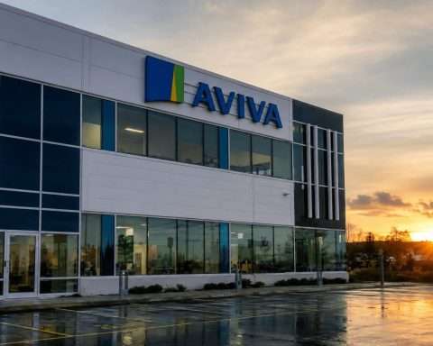 Aviva Shares Up 1.1% This Week, Beating FTSE 100