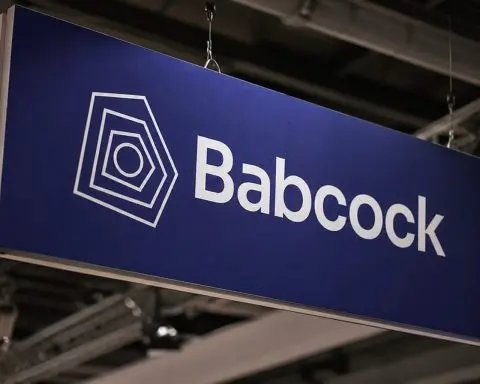 Babcock International (LSE:BAB) shares fall 6.5% as Type 31 risks offset buyback