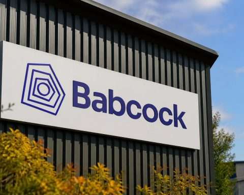 Babcock shares drop after UK warship reset returns contract risk concerns