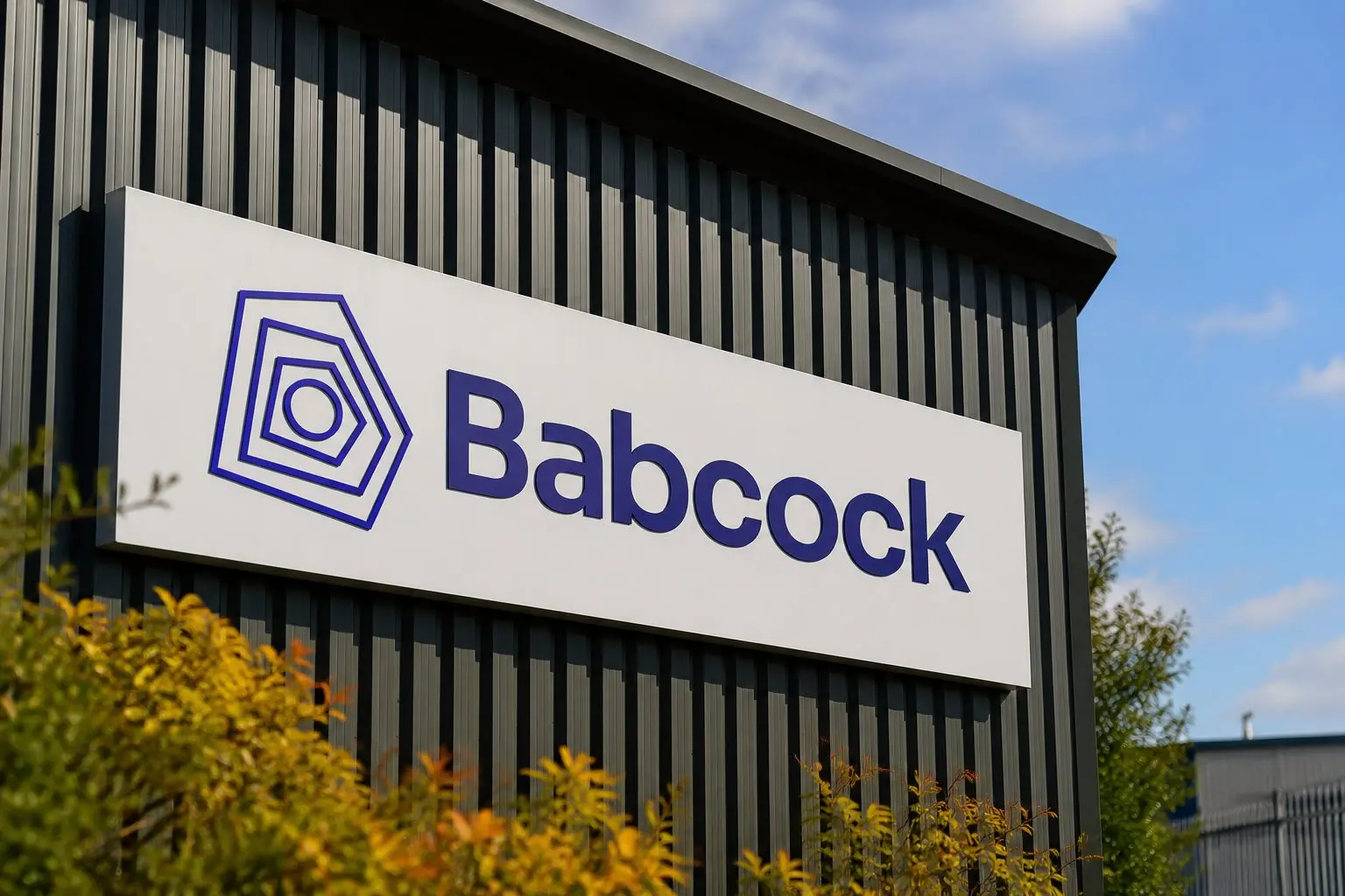Babcock shares drop after UK warship reset returns contract risk concerns