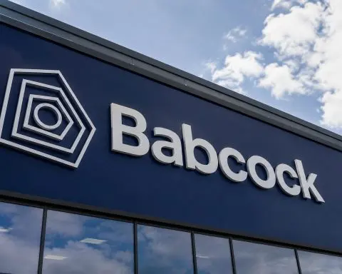 Babcock slides 7% as £200 million buyback sharpens cash concerns after ship charge