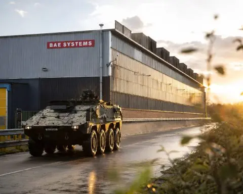 BAE Systems share price edges higher as $535 million U.S. Army order adds visibility