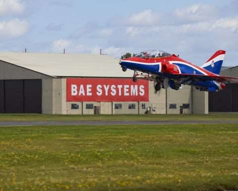 BAE Systems trades lower as Navy shift raises buyback questions