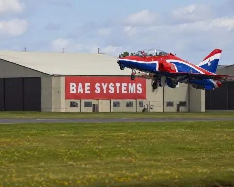 BAE Systems trades lower as Navy shift raises buyback questions