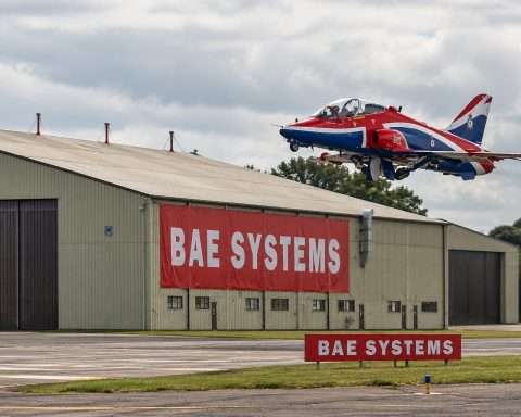 BAE Systems stock (LON:BA) rises as UK defence plan improves buyback maths